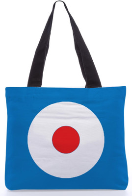 30% OFF on Snoogg Canvas Design Teenager Tote Blue White, Red 30% OFF on Snoogg Canvas Design Teenager Tote Blue White, Red