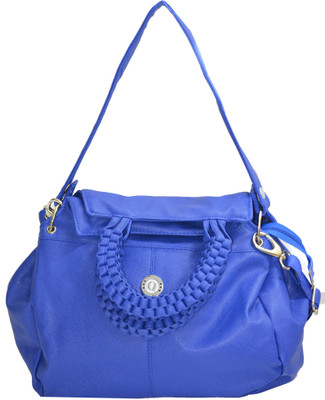 46% OFF on JG Shoppe Colossal Hand-held Bag Blue-564 46% OFF on JG Shoppe Colossal Hand-held Bag Blue-564