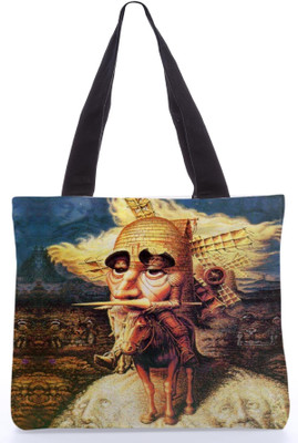 17% OFF on Rebel Digital Creation Tote Multi-color