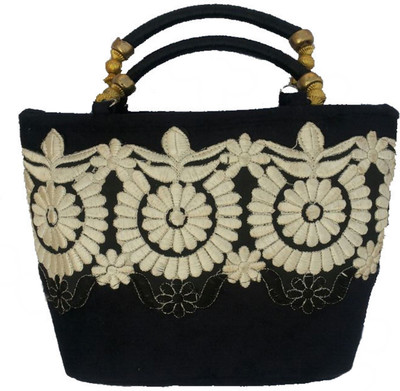Angelfish Designer Hand-held Bag Black Angelfish Designer Hand-held Bag Black