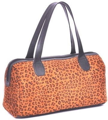 28% OFF on Berrypeckers Leopard Bowling Hand-held Bag Brown 28% OFF on Berrypeckers Leopard Bowling Hand-held Bag Brown