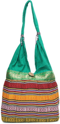 Kraftrush Fabric Shoulder Bag Multicolor12