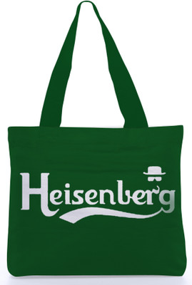 30% OFF on Snoogg Canvas Design Teenager Tote Green