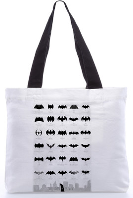 46% OFF on Snoogg Canvas Design Batman over the years Shoulder Bag Grey 46% OFF on Snoogg Canvas Design Batman over the years Shoulder Bag Grey