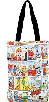 Panna Cotta Comic Strip Shoulder Bag White-06