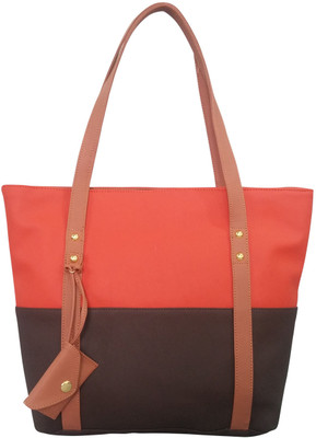 50% OFF on Toteteca Bag Works Madrid Shoulder Bag Orange, Brown 50% OFF on Toteteca Bag Works Madrid Shoulder Bag Orange, Brown