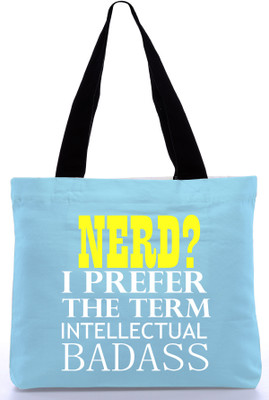 30% OFF on Snoogg Canvas Design Massages Tote Light Sea Green 30% OFF on Snoogg Canvas Design Massages Tote Light Sea Green