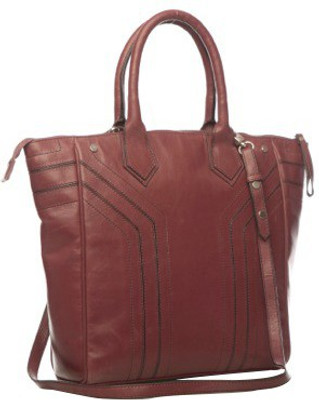 31% OFF on Neon By Paint PT091451LEATHER Hand-held Bag Maroon-51