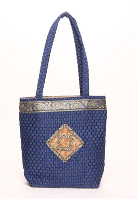 44% OFF on HS Jutecraft 2031 Shoulder Bag Blue