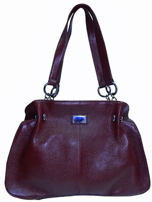 Chimera Leather 5454 Hand Bag Brown Chimera Leather 5454 Hand Bag Brown