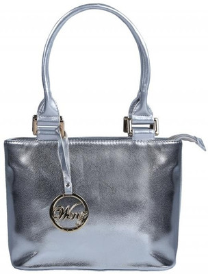 19% OFF on Wenz 1020 Hand-held Bag Silver-99 19% OFF on Wenz 1020 Hand-held Bag Silver-99