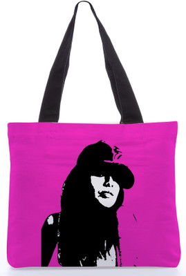 17% OFF on Rebel Woman Sketch Tote Multi-color 17% OFF on Rebel Woman Sketch Tote Multi-color