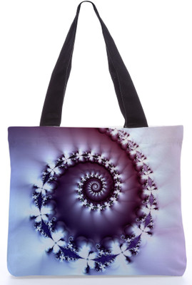 17% OFF on Rebel Digital Creation Tote Multi-color