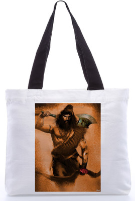 30% OFF on Snoogg Canvas Design Sant Tote Brown 30% OFF on Snoogg Canvas Design Sant Tote Brown