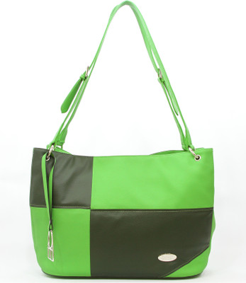 72% OFF on DHC Shopper Shoulder Bag Green 72% OFF on DHC Shopper Shoulder Bag Green