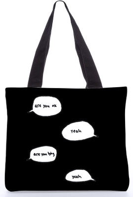 30% OFF on Rebel Messages Tote White 30% OFF on Rebel Messages Tote White