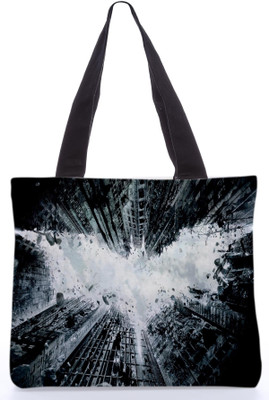 30% OFF on Snoogg Canvas Design Teenager Tote Black, White