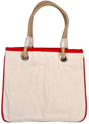 35% OFF on Rhombus Rope Tote Tote Red 35% OFF on Rhombus Rope Tote Tote Red