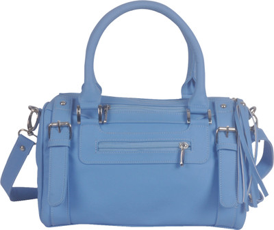 4% OFF on Toteteca Small Satchel Shoulder Bag Sky Blue