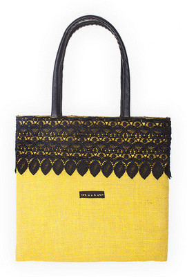 40% OFF on Kosha Ladies Hand-held Bag Yellow 40% OFF on Kosha Ladies Hand-held Bag Yellow