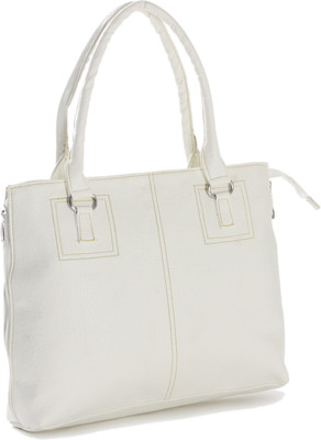 62% OFF on Felicita Grace Shoulder Bag White - 0007