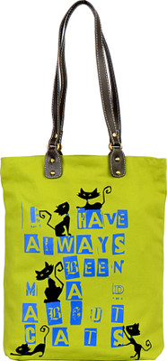 31% OFF on Greenobag Cat Tote Green 31% OFF on Greenobag Cat Tote Green