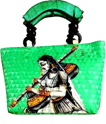 9% OFF on Craftstages Ha Hand-held Bag Green-01 9% OFF on Craftstages Ha Hand-held Bag Green-01