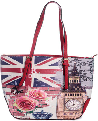 48% OFF on Eleegance 2743 Shoulder Bag Red 2