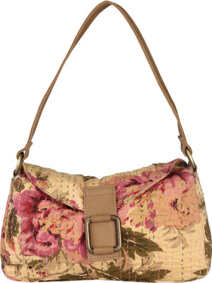 64% OFF on Rajrang Kantha Work Shoulder Bag Yellow