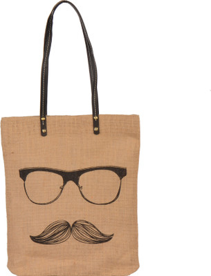 26% OFF on Greenobag Jute Moochh Tote Natural 26% OFF on Greenobag Jute Moochh Tote Natural