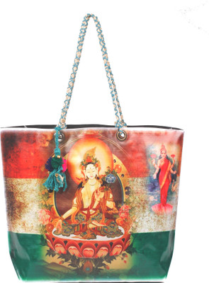 20% OFF on The House of Tara Ethnic 081 Tote Multi-color 20% OFF on The House of Tara Ethnic 081 Tote Multi-color