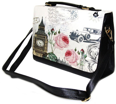 72% OFF on Saisha SHB0025 Sling Bag Black 72% OFF on Saisha SHB0025 Sling Bag Black