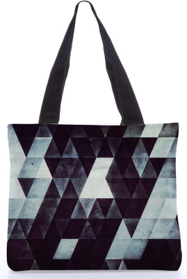 30% OFF on Snoogg Multicolor Abstract Tote Multicolor