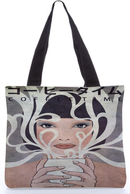 30% OFF on Snoogg Coffee Time Tote Multicolor 30% OFF on Snoogg Coffee Time Tote Multicolor