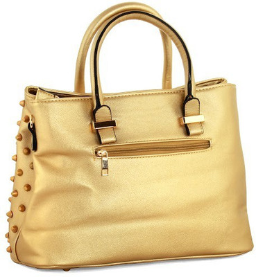 70% OFF on Abrazo Stud Hand-held Bag Gold 70% OFF on Abrazo Stud Hand-held Bag Gold