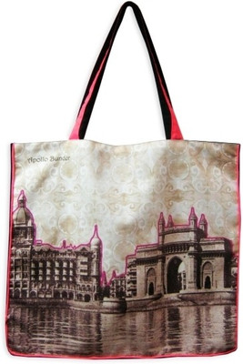 The Bombay Store Jhola - Apollo Bunder Tote Multi-color The Bombay Store Jhola - Apollo Bunder Tote Multi-color