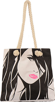 29% OFF on Greenobag Faces Tote White-05 29% OFF on Greenobag Faces Tote White-05