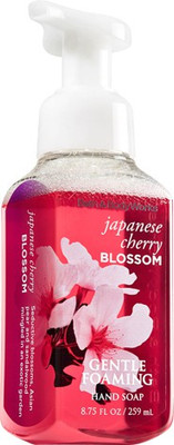 Bath & Body Works Japanese Cherry Blossom Gentle Foaming Hand Soap Bath & Body Works Japanese Cherry Blossom Gentle Foaming Hand Soap