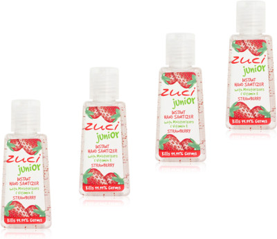 15% OFF on Zuci Junior Strawberry Hand Sanitizer 15% OFF on Zuci Junior Strawberry Hand Sanitizer