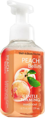 Bath & Body Works Peach Bellini Gentle Foaming Hand Soap Bath & Body Works Peach Bellini Gentle Foaming Hand Soap