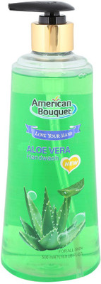 27% OFF on American Bouquet Hand Wash Gel Aloe Vera 27% OFF on American Bouquet Hand Wash Gel Aloe Vera