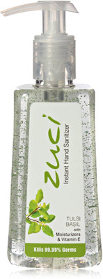 5% OFF on Zuci Tulsi Basil Hand Sanitizer