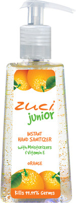 Zuci Junior Orange Hand Sanitizer (250 ml) Zuci Junior Orange Hand Sanitizer (250 ml)