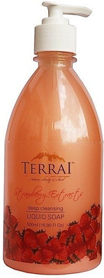 17% OFF on Terrai Natural Strawberry Liquid Soap 17% OFF on Terrai Natural Strawberry Liquid Soap