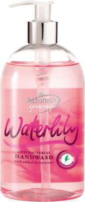 45% OFF on Astonish Anti-Bacterial Waterlily Mild And Effective Liquid Handwash 45% OFF on Astonish Anti-Bacterial Waterlily Mild And Effective Liquid Handwash