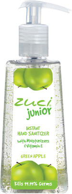 Zuci Junior Green Apple Hand Sanitizer (250 ml) Zuci Junior Green Apple Hand Sanitizer (250 ml)