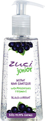 6% OFF on Zuci Junior Black Currant Hand Sanitizer (250 ml) 6% OFF on Zuci Junior Black Currant Hand Sanitizer (250 ml)