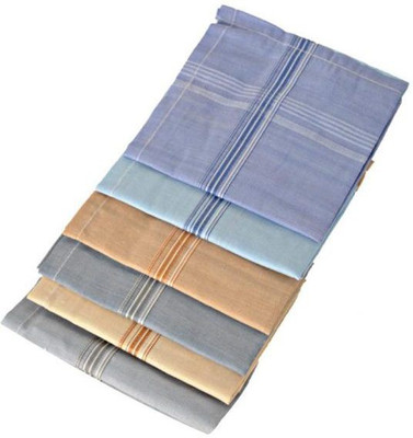 58% OFF on Kuber Industries Business Border Handkerchief 58% OFF on Kuber Industries Business Border Handkerchief