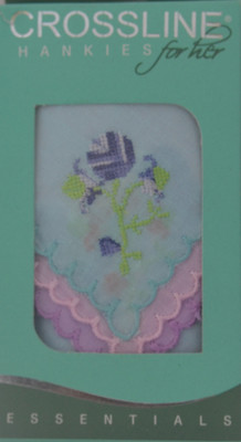 Crossline C127 Handkerchief Pack of 3 Crossline C127 Handkerchief Pack of 3