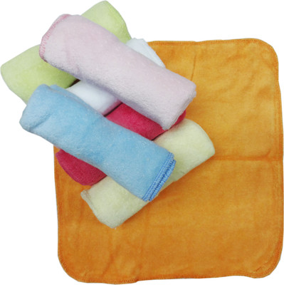 5% OFF on Wonderkids Baby wash clothes Handkerchief 5% OFF on Wonderkids Baby wash clothes Handkerchief